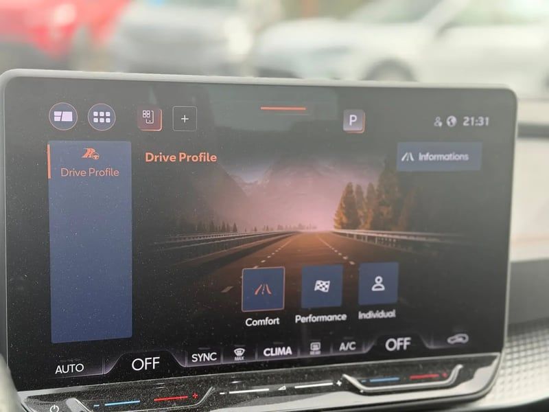 Photo de la voiture CUPRA FORMENTOR 2.0 TDI 150 ch DSG7 V