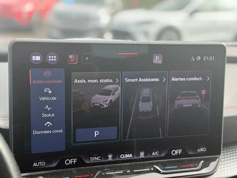 Photo de la voiture CUPRA FORMENTOR 2.0 TDI 150 ch DSG7 V
