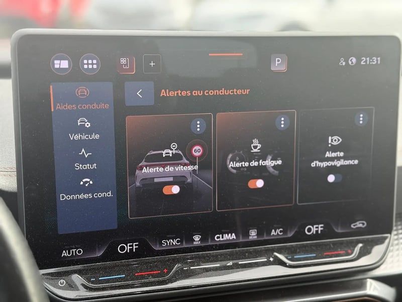 Photo de la voiture CUPRA FORMENTOR 2.0 TDI 150 ch DSG7 V
