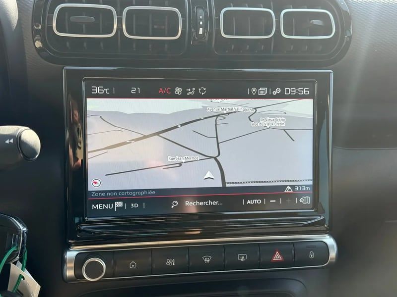 Photo de la voiture CITROEN C3 AIRCROSS BlueHDi 110 S&S BVM6 C-Series