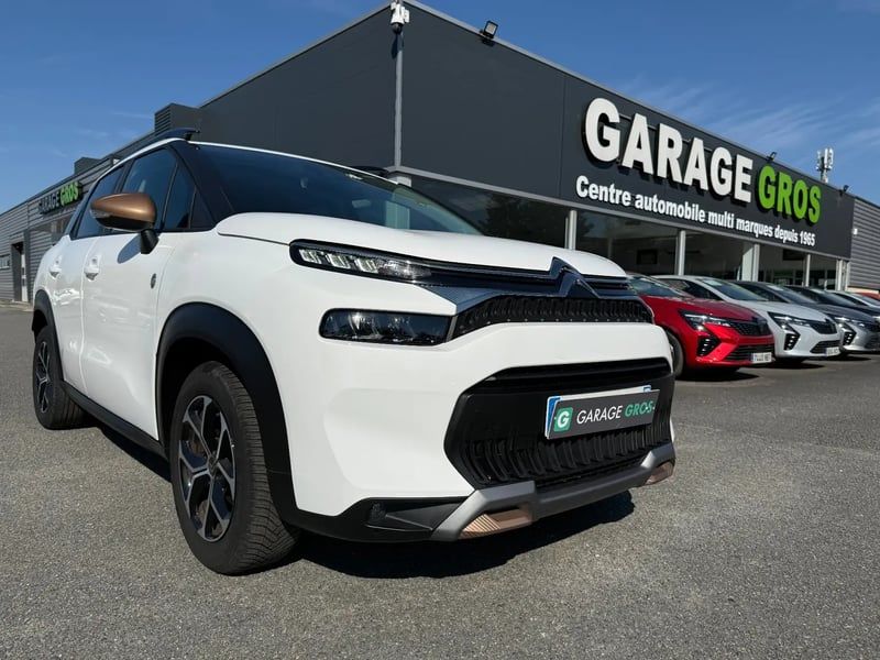 Photo de la voiture CITROEN C3 AIRCROSS BlueHDi 110 S&S BVM6 C-Series