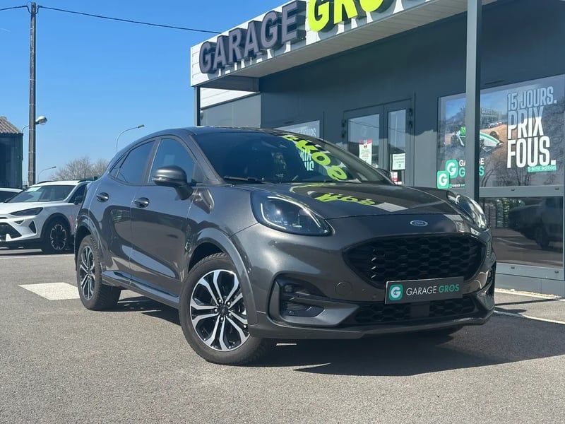 Photo de la voiture FORD PUMA 1.0 EcoBoost 155 ch mHEV S&S Powershift ST-Line X