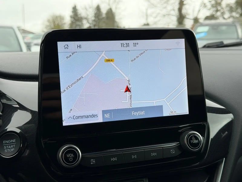 Photo de la voiture FORD PUMA 1.0 EcoBoost 155 ch mHEV S&S Powershift ST-Line X