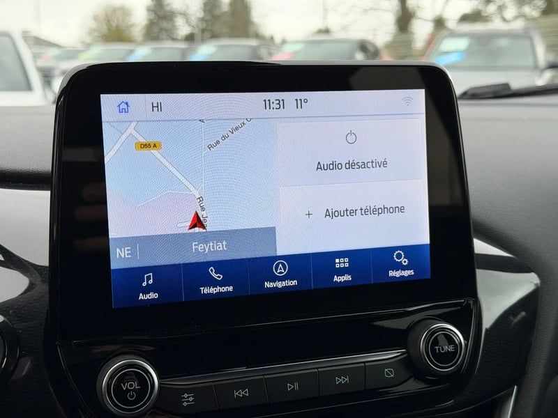 Photo de la voiture FORD PUMA 1.0 EcoBoost 155 ch mHEV S&S Powershift ST-Line X