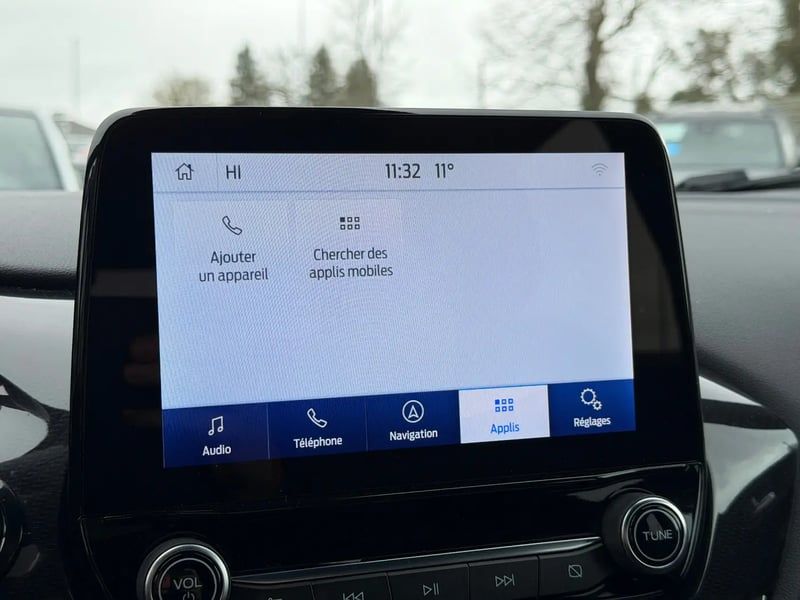 Photo de la voiture FORD PUMA 1.0 EcoBoost 155 ch mHEV S&S Powershift ST-Line X