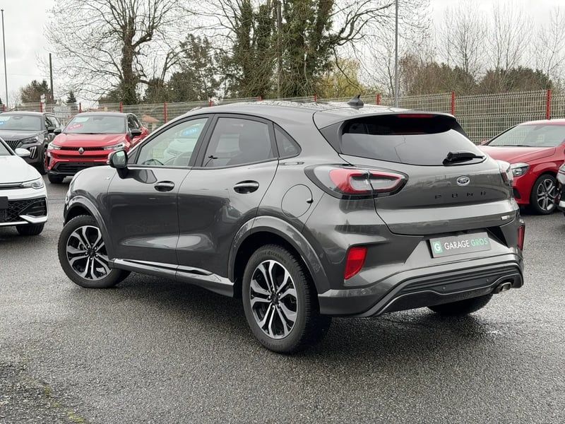 Photo de la voiture FORD PUMA 1.0 EcoBoost 155 ch mHEV S&S Powershift ST-Line X