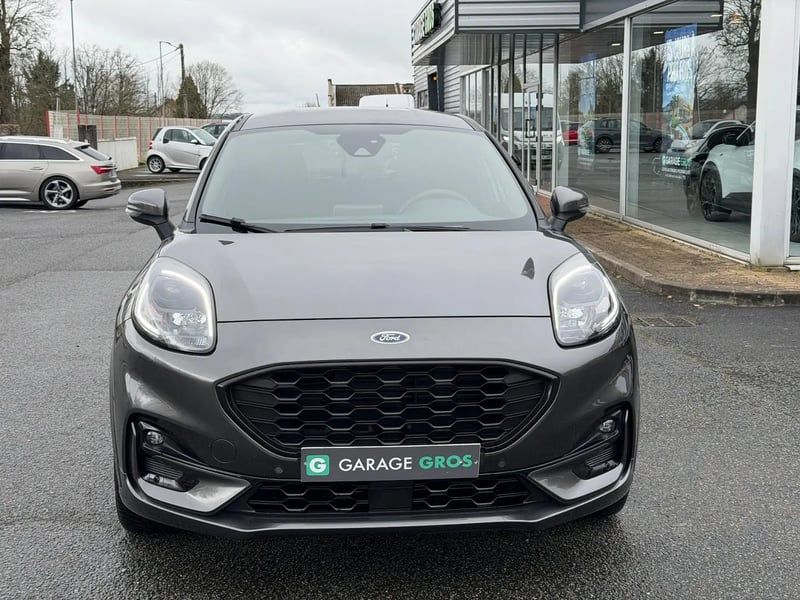 Photo de la voiture FORD PUMA 1.0 EcoBoost 155 ch mHEV S&S Powershift ST-Line X