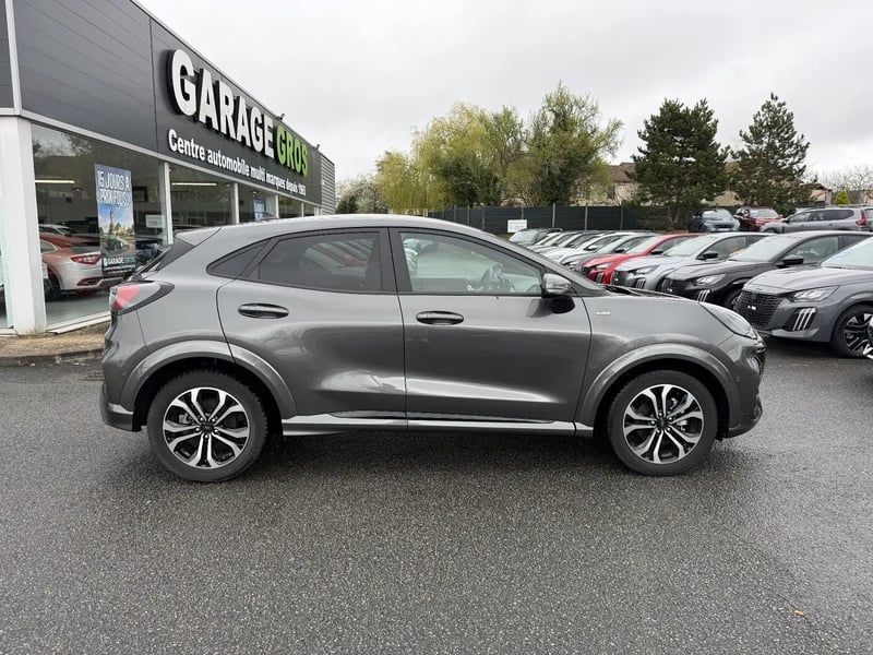 Photo de la voiture FORD PUMA 1.0 EcoBoost 155 ch mHEV S&S Powershift ST-Line X