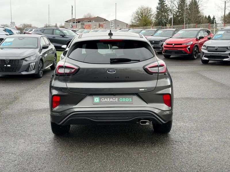 Photo de la voiture FORD PUMA 1.0 EcoBoost 155 ch mHEV S&S Powershift ST-Line X