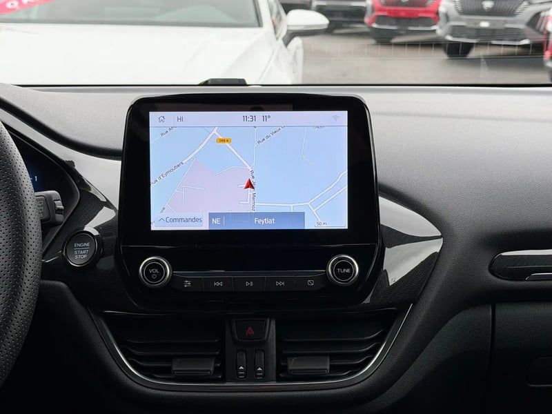 Photo de la voiture FORD PUMA 1.0 EcoBoost 155 ch mHEV S&S Powershift ST-Line X