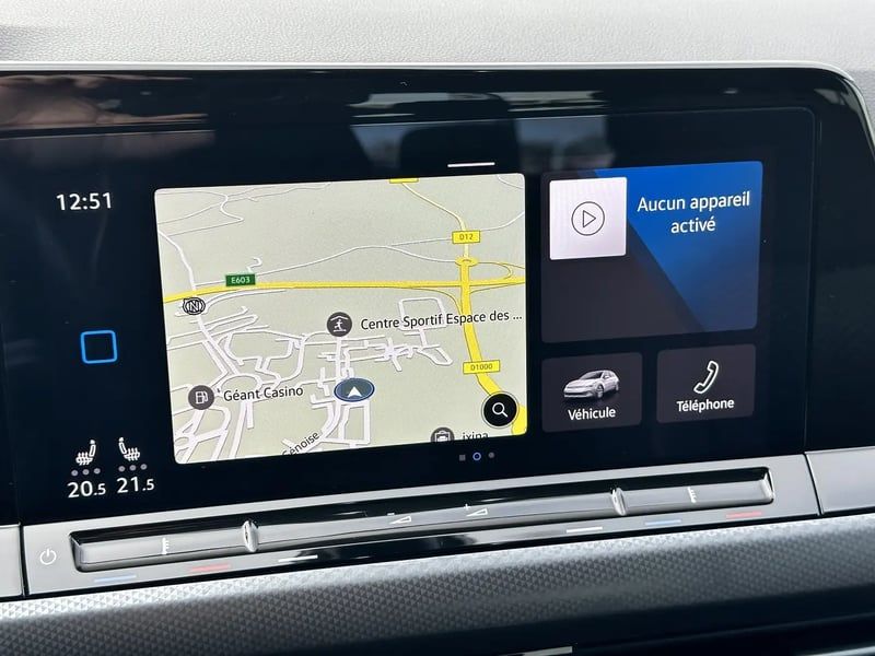 Photo de la voiture VOLKSWAGEN GOLF 1.0 TSI OPF 110 BVM6 Life