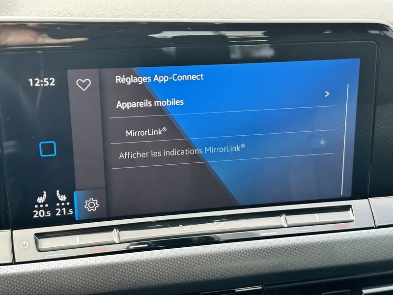 Photo de la voiture VOLKSWAGEN GOLF 1.0 TSI OPF 110 BVM6 Life