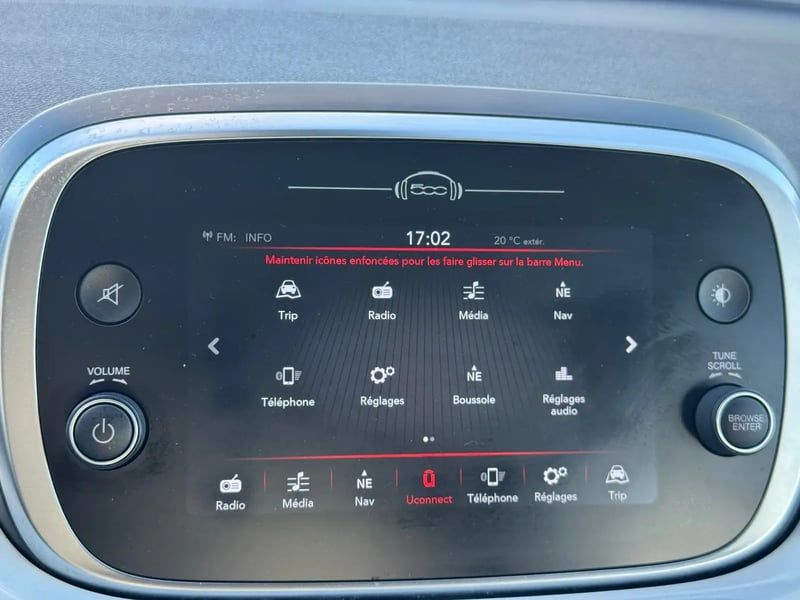 Photo de la voiture FIAT 500X MY20 1.0 FireFly Turbo T3 120 ch Cross