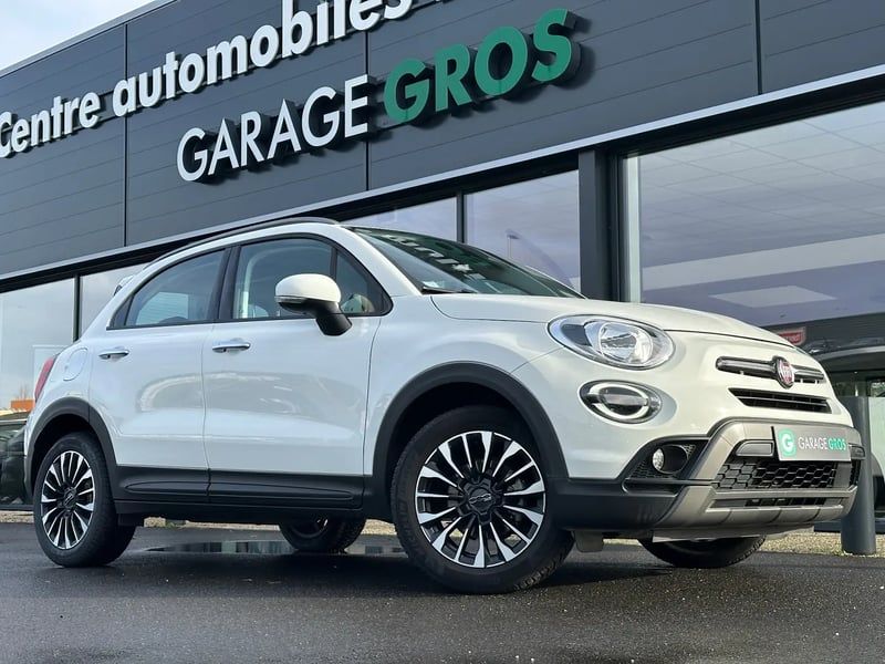 Photo de la voiture FIAT 500X MY20 1.0 FireFly Turbo T3 120 ch Cross