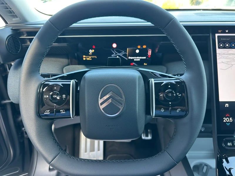 Photo de la voiture CITROEN C5 AIRCROSS Hybride 145 ch e-DCS6 Max
