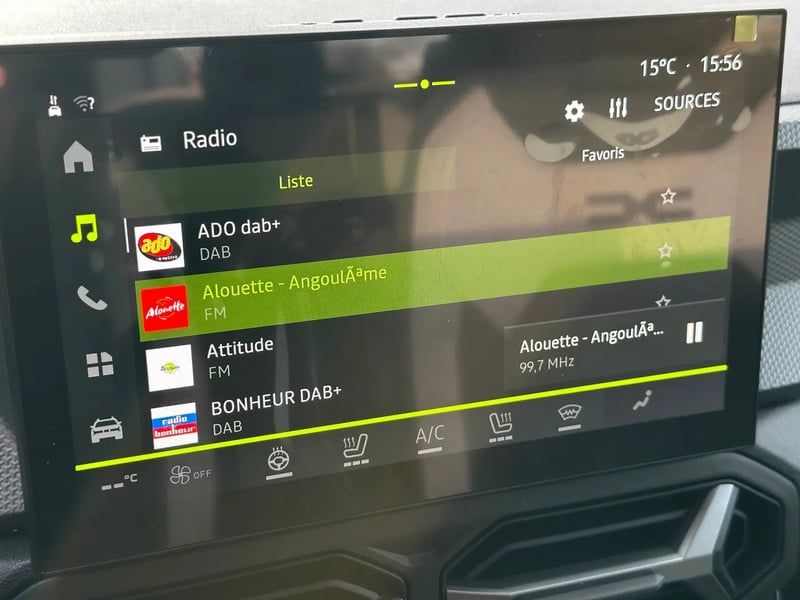 Photo de la voiture DACIA DUSTER Hybrid 155 Journey