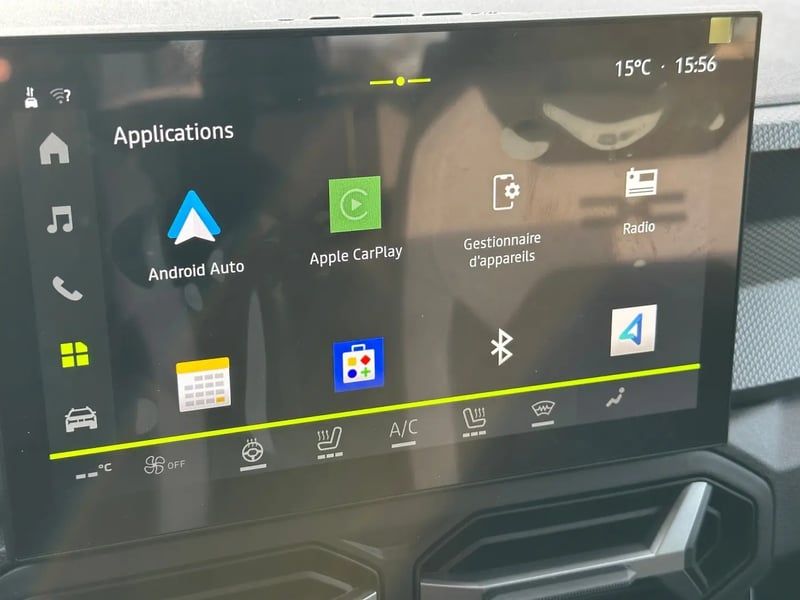 Photo de la voiture DACIA DUSTER Hybrid 155 Journey