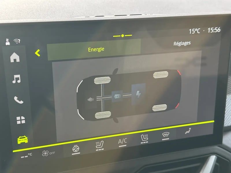 Photo de la voiture DACIA DUSTER Hybrid 155 Journey