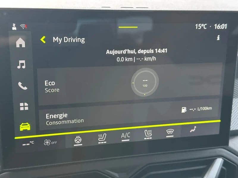 Photo de la voiture DACIA DUSTER Hybrid 155 Journey