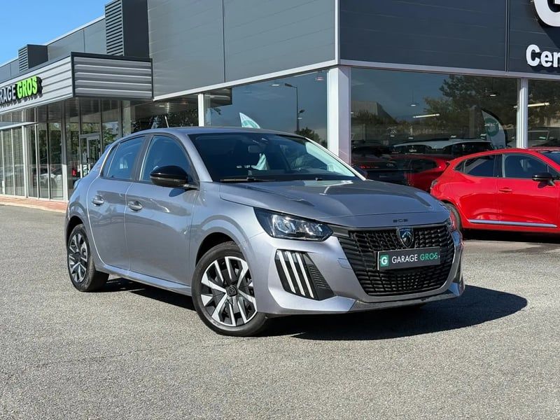 Photo de la voiture PEUGEOT 208 Hybrid 100 e-DCS6 Style