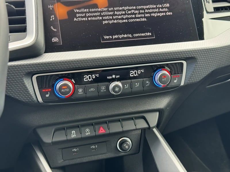 Photo de la voiture AUDI A1 SPORTBACK 30 TFSI 110 ch BVM6 Design