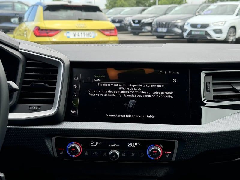 Photo de la voiture AUDI A1 SPORTBACK 30 TFSI 110 ch BVM6 Design