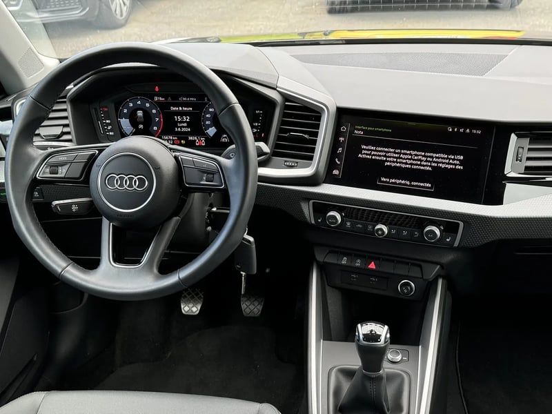 Photo de la voiture AUDI A1 SPORTBACK 30 TFSI 110 ch BVM6 Design