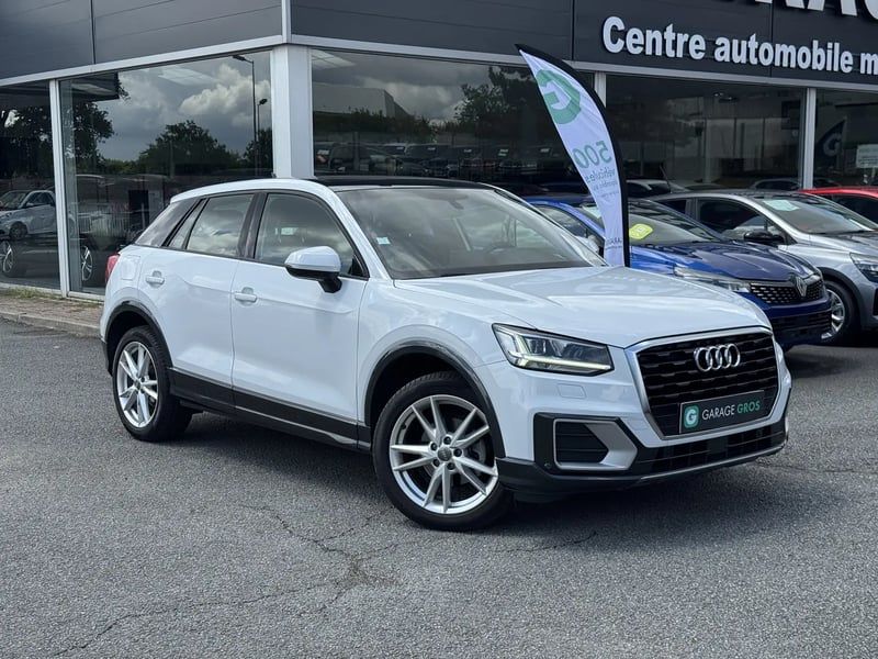 Photo de la voiture AUDI Q2 35 TFSI COD 150 S tronic 7 S Line Plus