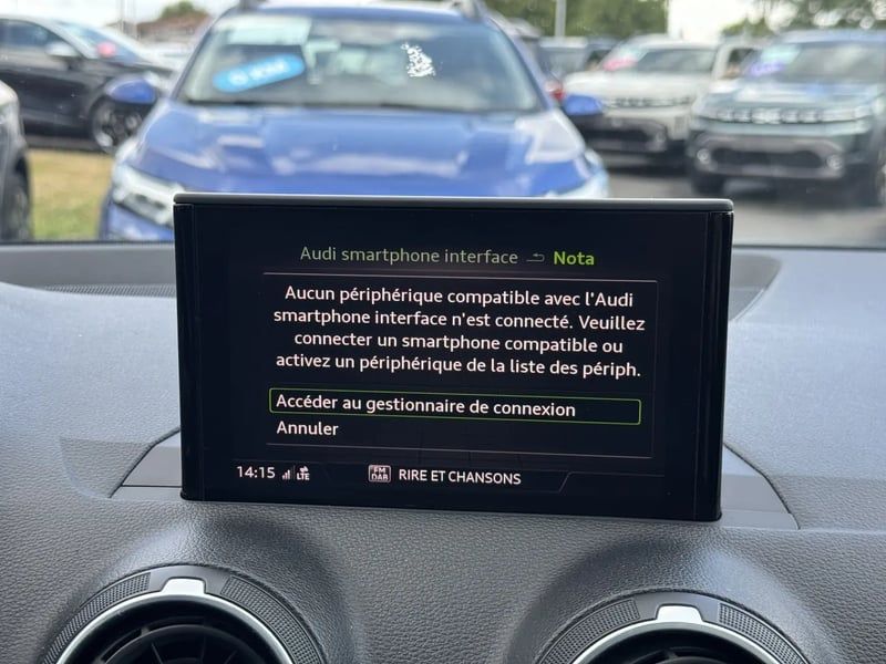 Photo de la voiture AUDI Q2 35 TFSI COD 150 S tronic 7 S Line Plus