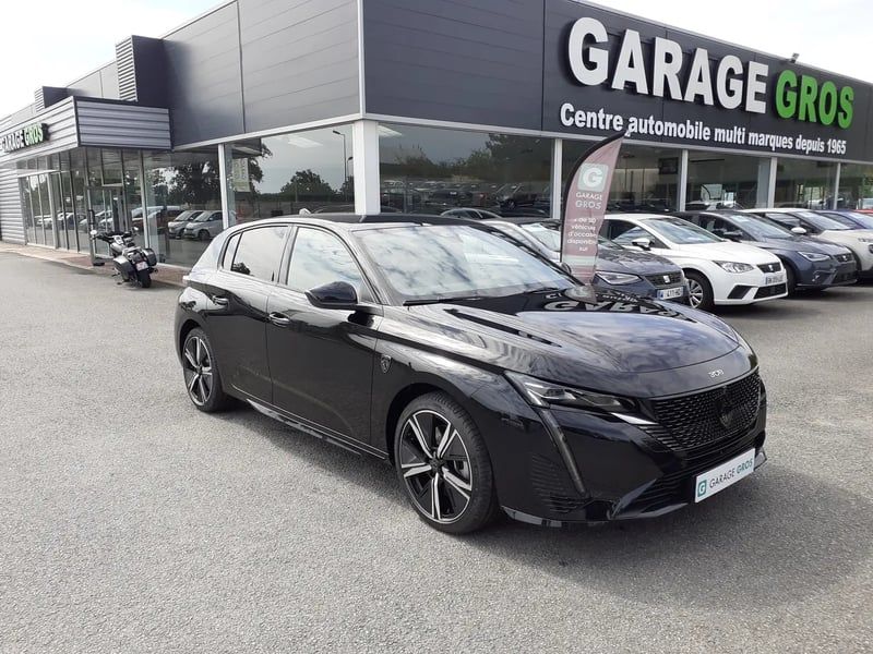 Photo de la voiture PEUGEOT 308 PHEV 180 e-EAT8 GT