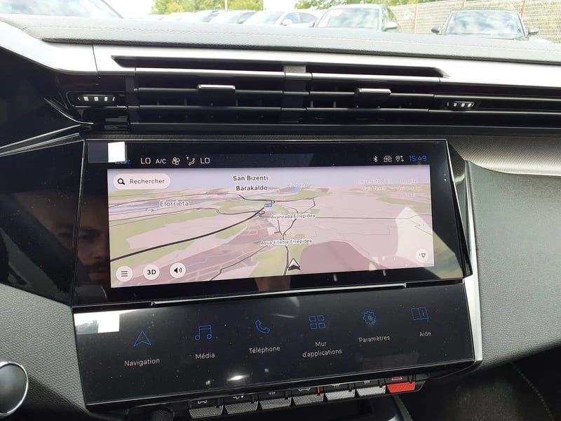 Photo de la voiture PEUGEOT 308 PHEV 180 e-EAT8 GT