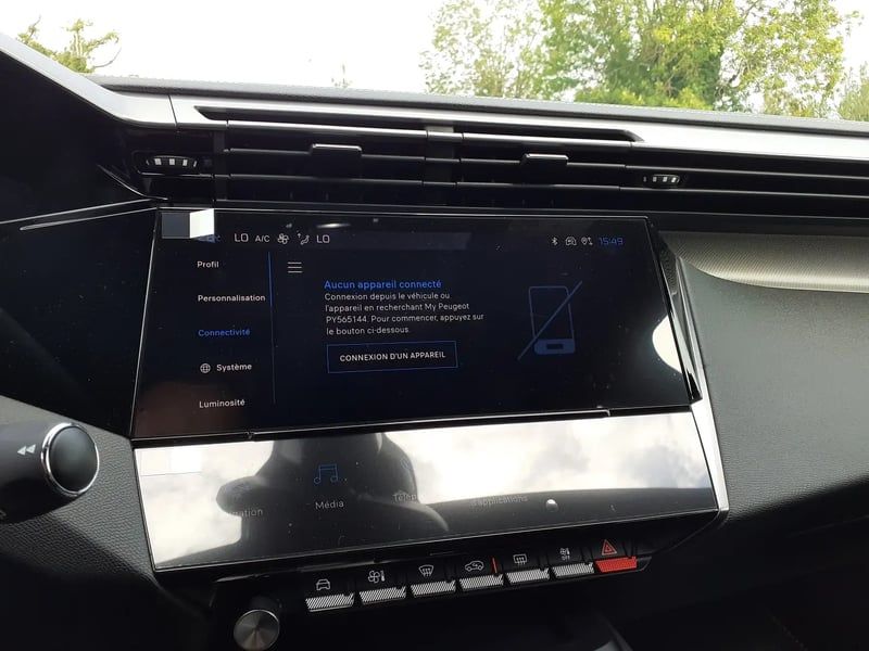 Photo de la voiture PEUGEOT 308 PHEV 180 e-EAT8 GT