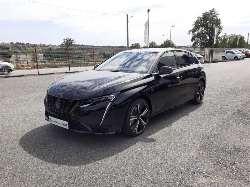 Photo de la voiture PEUGEOT 308 PHEV 180 e-EAT8 GT