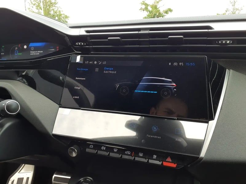 Photo de la voiture PEUGEOT 308 PHEV 180 e-EAT8 GT