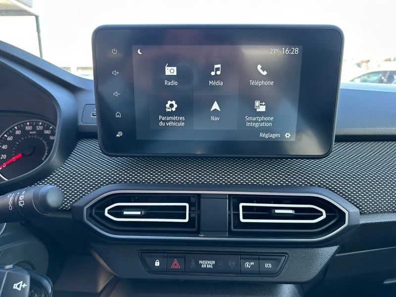 Photo de la voiture DACIA JOGGER ECO-G 100 7 places GSR2 Expression