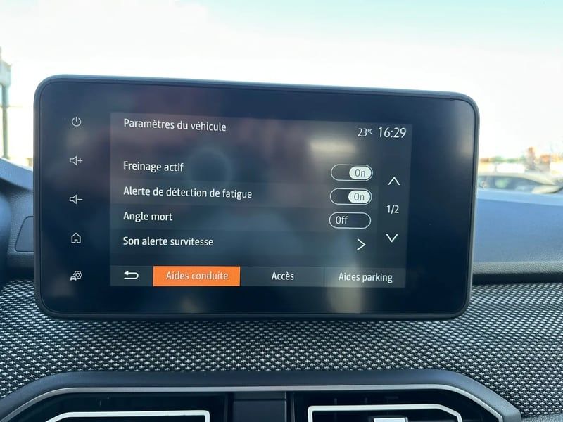 Photo de la voiture DACIA JOGGER ECO-G 100 7 places GSR2 Expression