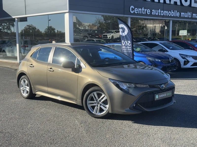 Photo de la voiture TOYOTA COROLLA HYBRIDE MY22 122h Dynamic