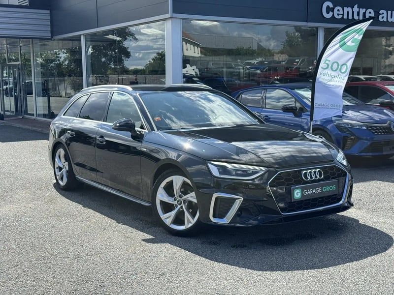 Photo de la voiture AUDI A4 AVANT 35 TDI 163 S tronic 7 S line