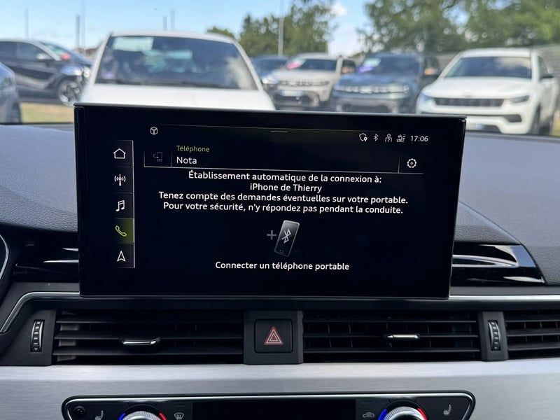 Photo de la voiture AUDI A4 AVANT 35 TDI 163 S tronic 7 S line