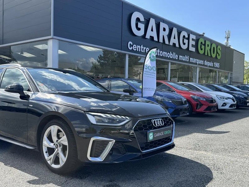 Photo de la voiture AUDI A4 AVANT 35 TDI 163 S tronic 7 S line