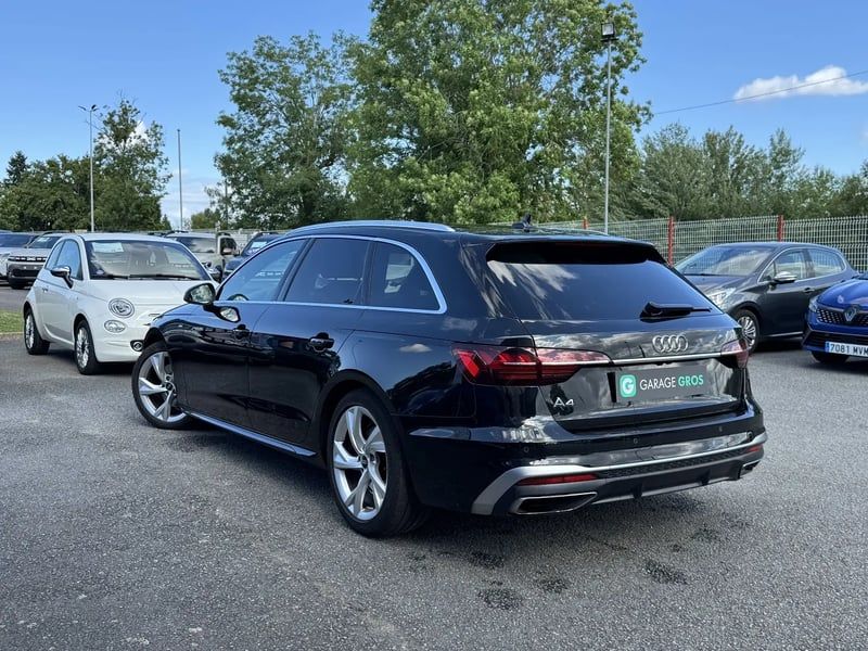 Photo de la voiture AUDI A4 AVANT 35 TDI 163 S tronic 7 S line