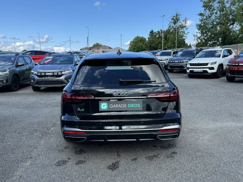 Photo de la voiture AUDI A4 AVANT 35 TDI 163 S tronic 7 S line