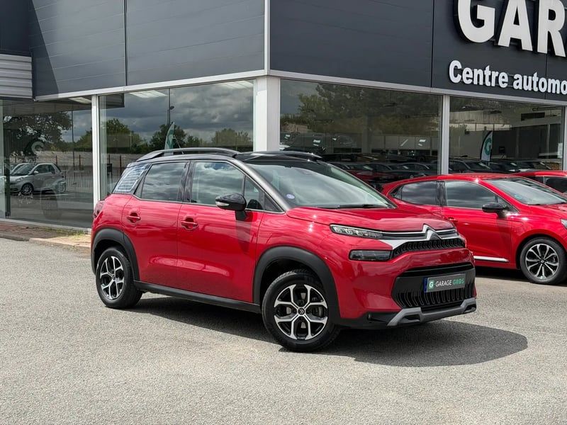 Photo de la voiture CITROEN C3 AIRCROSS PureTech 110 S&S BVM6 Shine