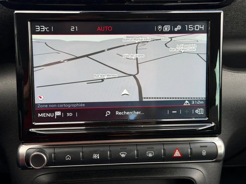 Photo de la voiture CITROEN C3 AIRCROSS PureTech 110 S&S BVM6 Shine