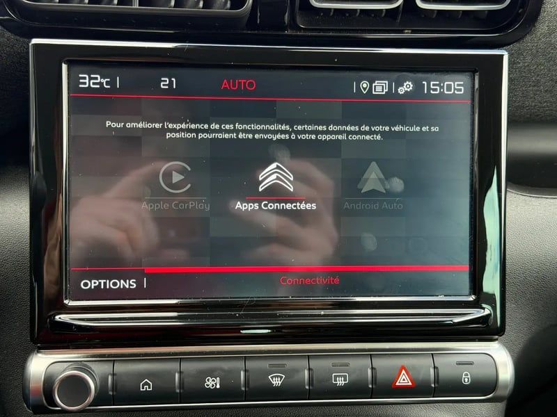 Photo de la voiture CITROEN C3 AIRCROSS PureTech 110 S&S BVM6 Shine