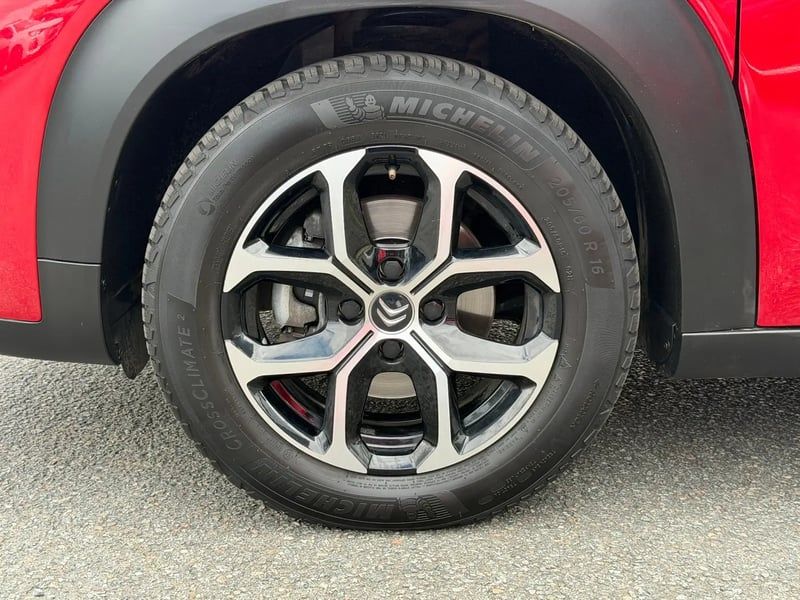 Photo de la voiture CITROEN C3 AIRCROSS PureTech 110 S&S BVM6 Shine