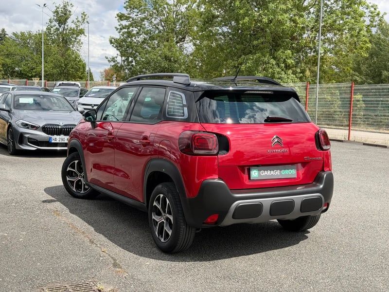 Photo de la voiture CITROEN C3 AIRCROSS PureTech 110 S&S BVM6 Shine