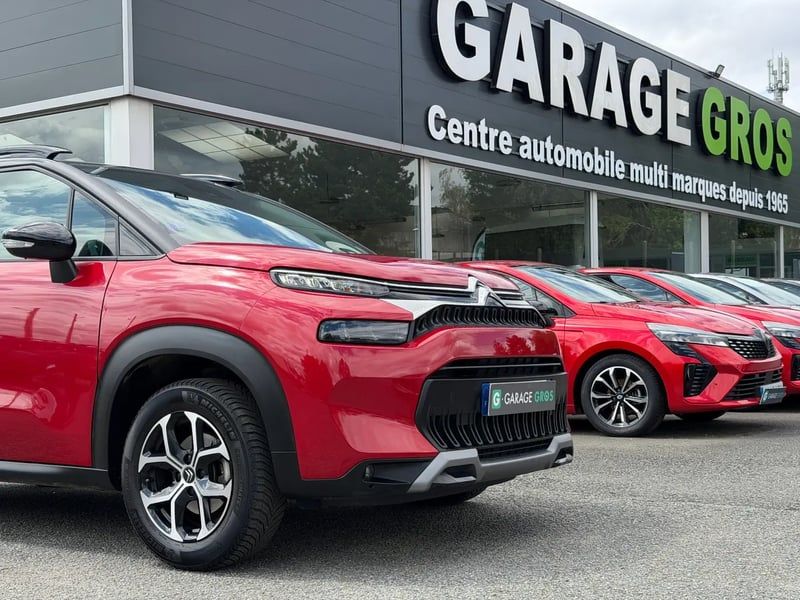 Photo de la voiture CITROEN C3 AIRCROSS PureTech 110 S&S BVM6 Shine