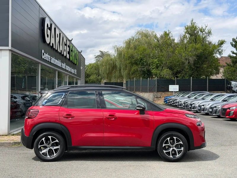 Photo de la voiture CITROEN C3 AIRCROSS PureTech 110 S&S BVM6 Shine