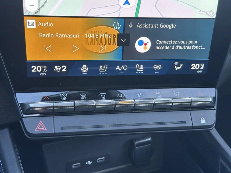 Photo de la voiture RENAULT RAFALE E-Tech full hybrid 200 esprit Alpine